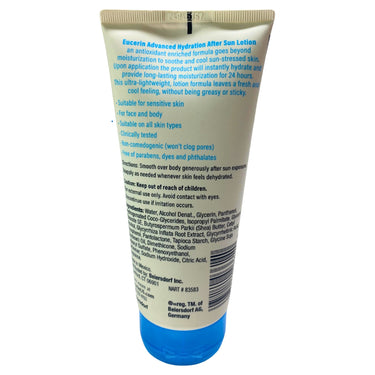 Eucerin Advanced Hydration Antioxidant